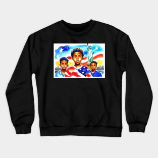 YOUNG AMERICANS 13 Crewneck Sweatshirt